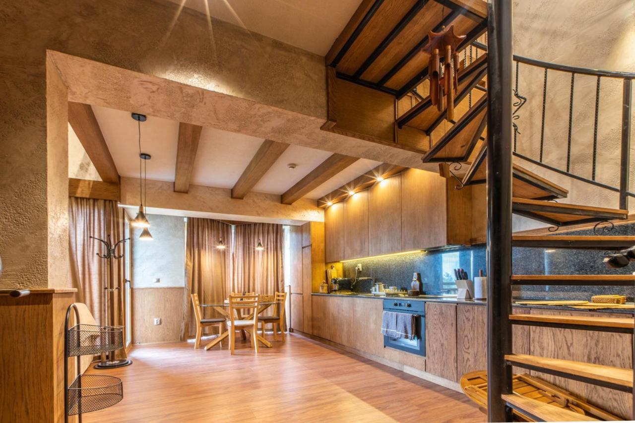 Pirin Golf Hotel&Spa Apartment 42 - Private Luxury Apartment ราซล็อก ภายนอก รูปภาพ