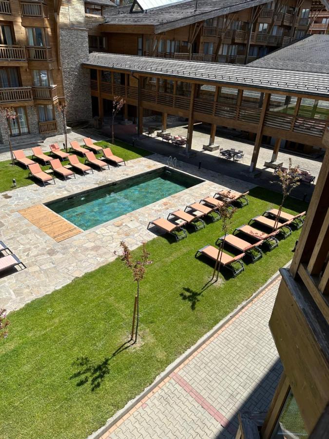 Pirin Golf Hotel&Spa Apartment 42 - Private Luxury Apartment ราซล็อก ภายนอก รูปภาพ