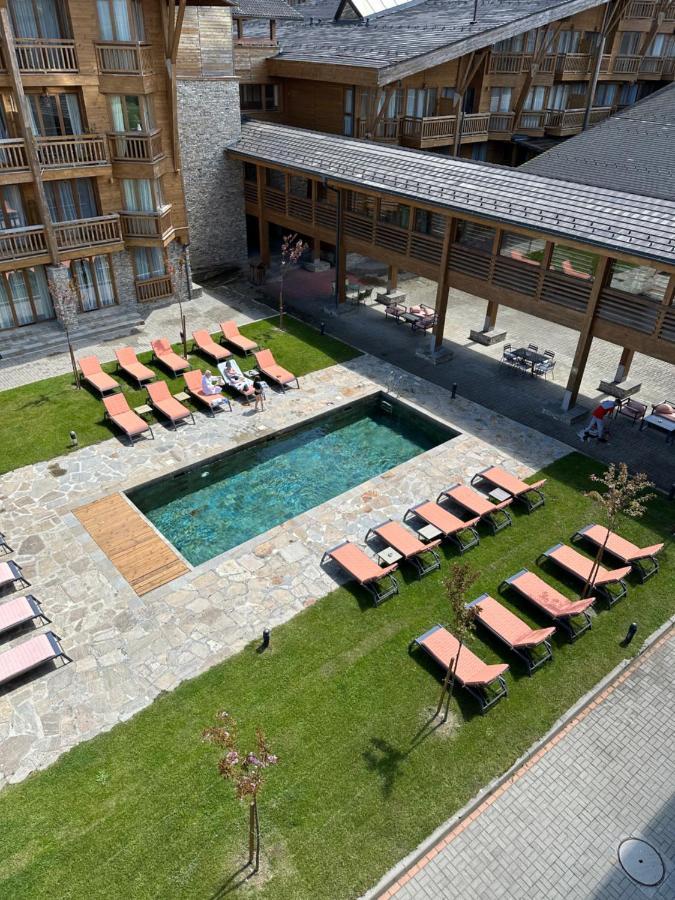 Pirin Golf Hotel&Spa Apartment 42 - Private Luxury Apartment ราซล็อก ภายนอก รูปภาพ