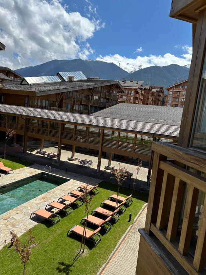Pirin Golf Hotel&Spa Apartment 42 - Private Luxury Apartment ราซล็อก ภายนอก รูปภาพ